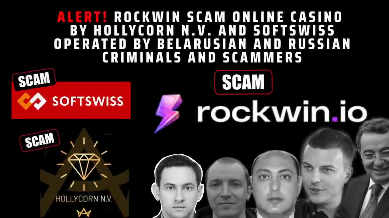 Rockwin - softswiss scam - Casino by Softswiss